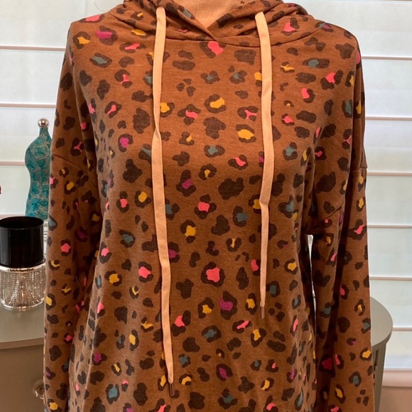 white birch Other - Animal print hoodie NWTv